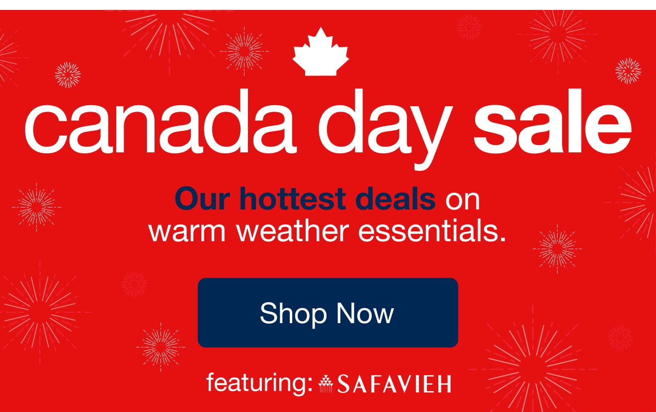 Canada Day Sale