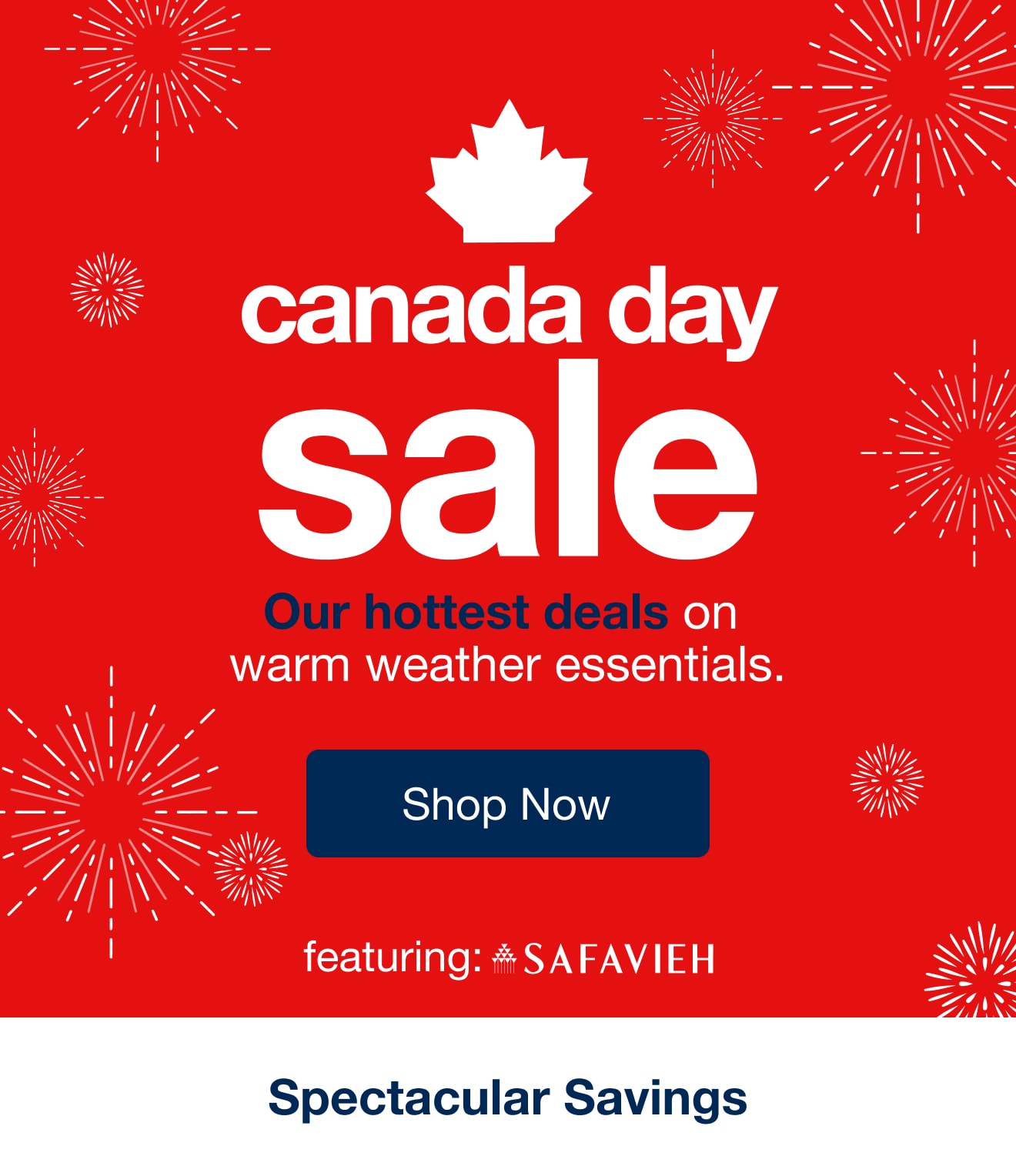 Canada Day Sale