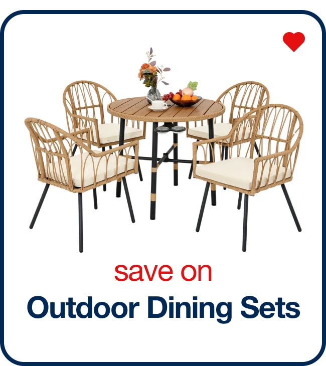 Save On Outdoor Dining Sets