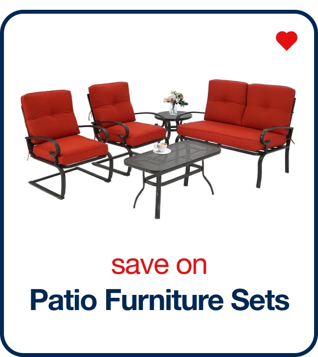 Save On Patio Funiture Sets