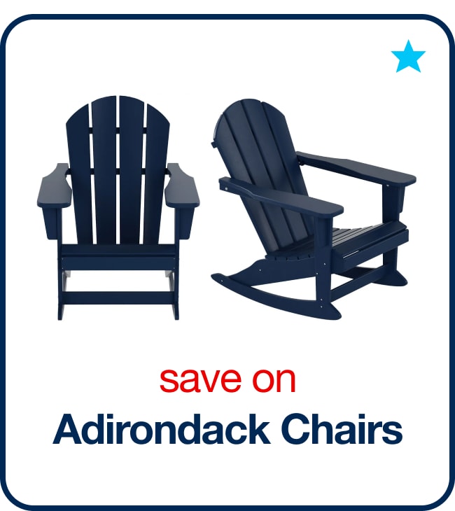 Save on Adirondack Chairs
