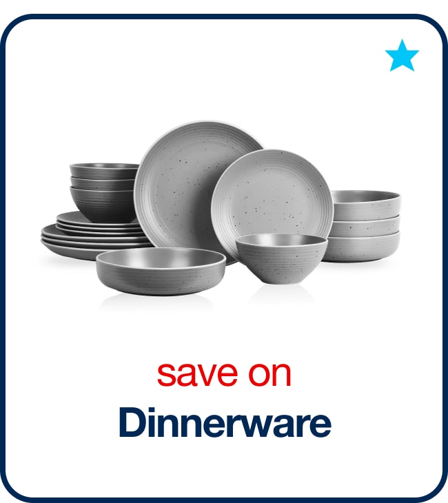 Save on Dinnerware