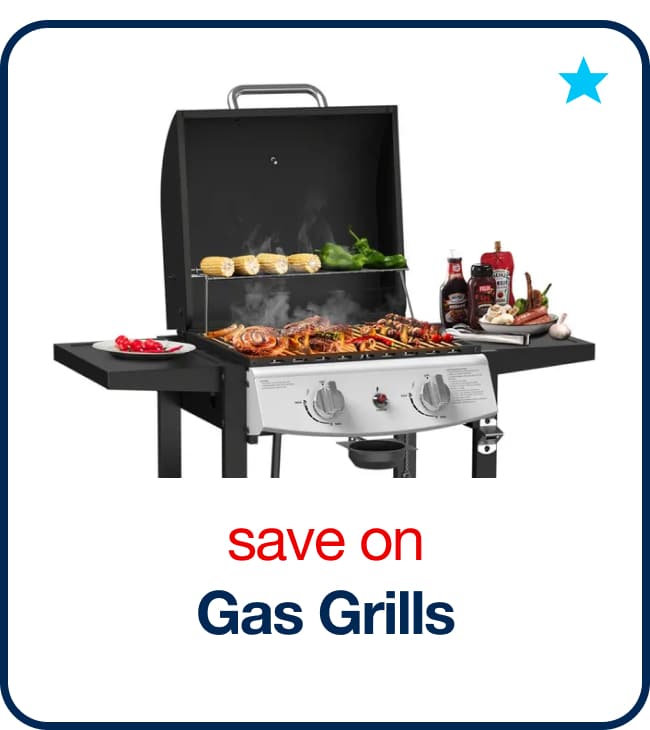 Save on Gas Grills