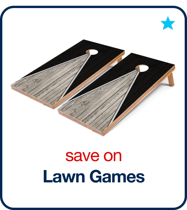 Save on Lawn Games