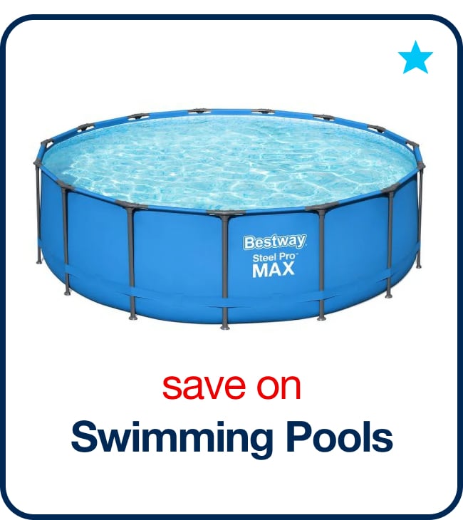 Save on Swimming Pools