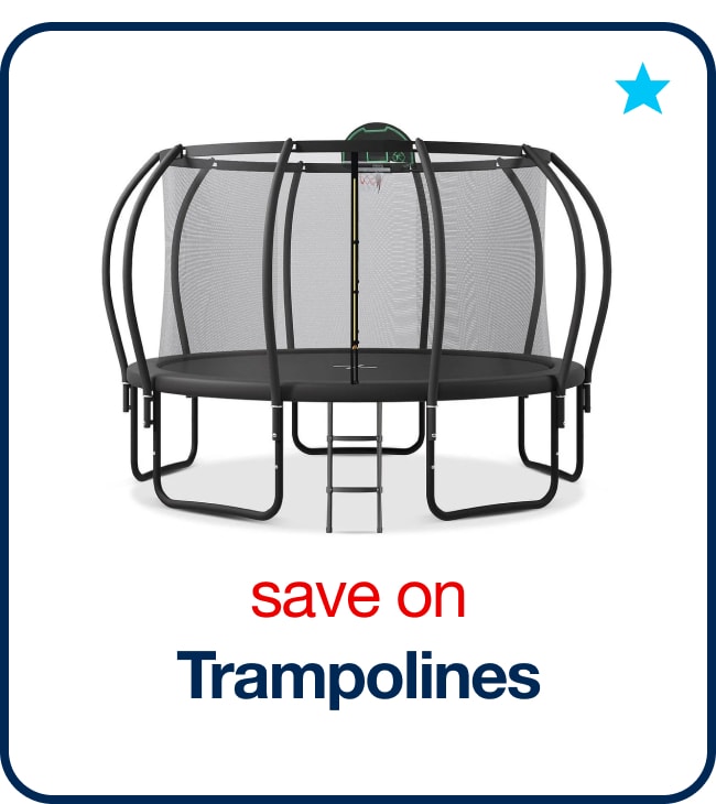 Save on Trampolines