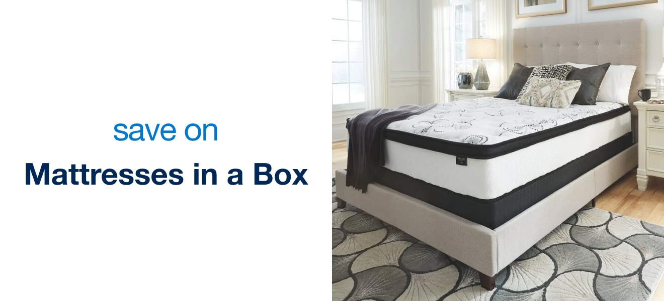 Save on Mattresses in a Box