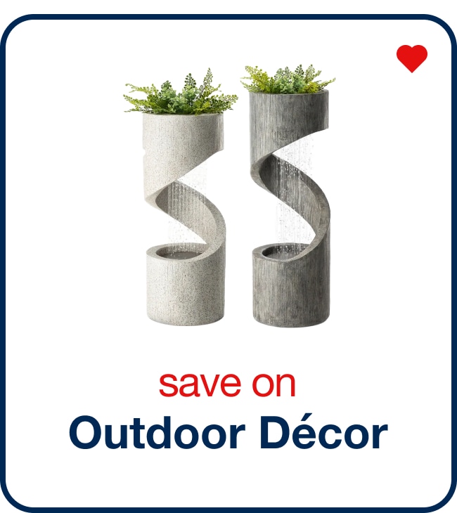 Outdoor Décor