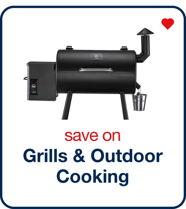 Grills & Outdoor Cooking