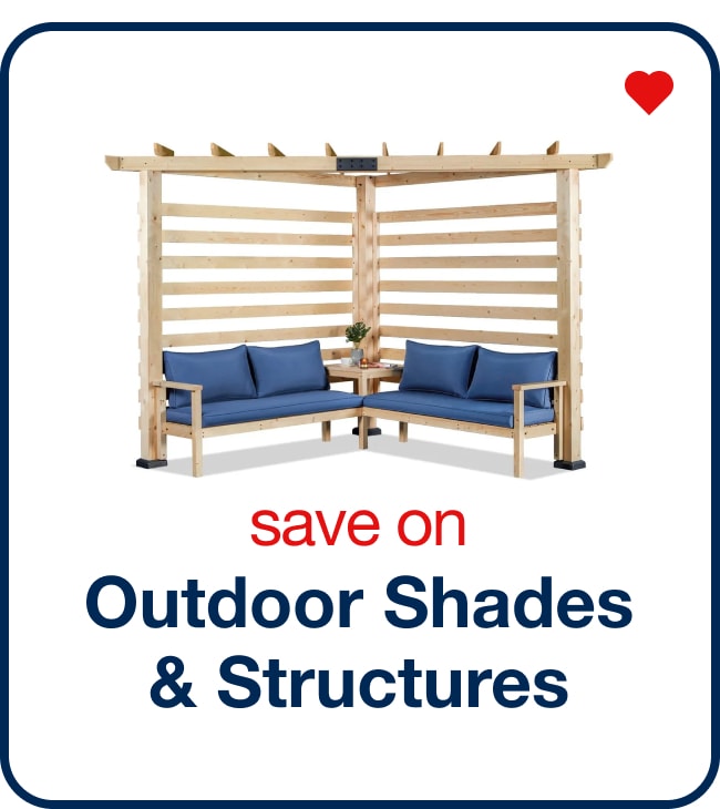 Outdoor Shades & Structures