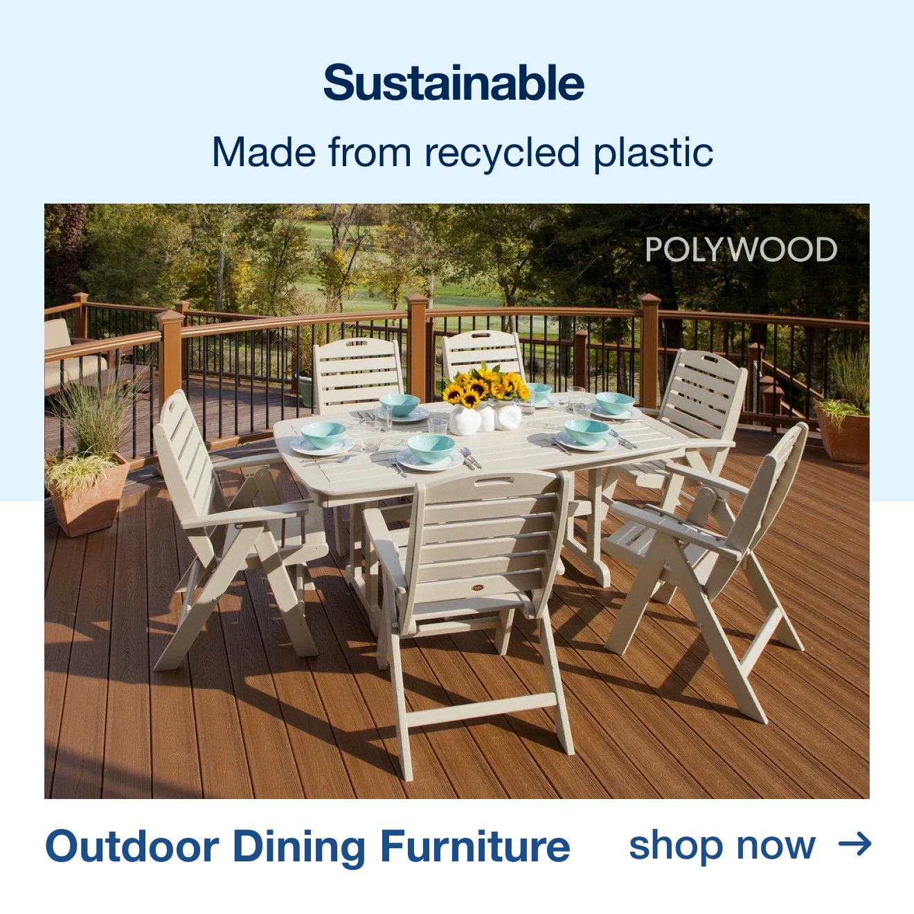 Polywood Outdoor Dining Furniture
