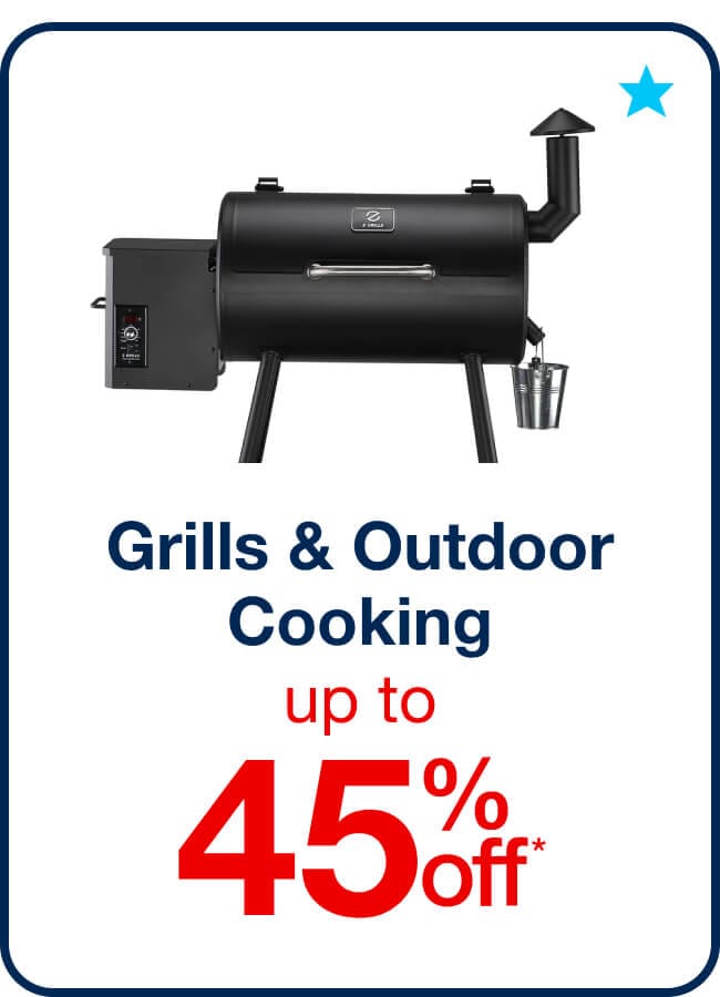 Grills & Outdoor Cooking