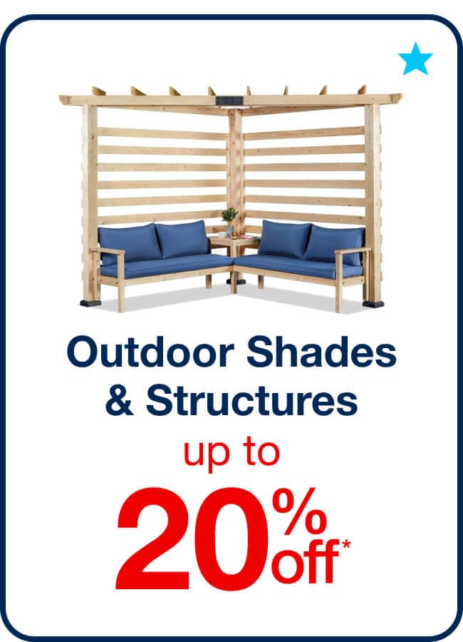 Outdoor Shades & Structures