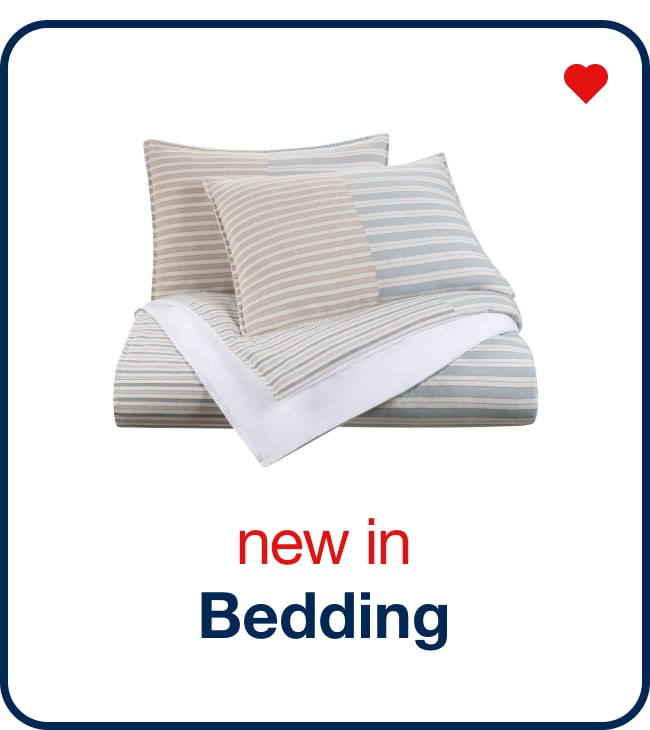 New in Bedding