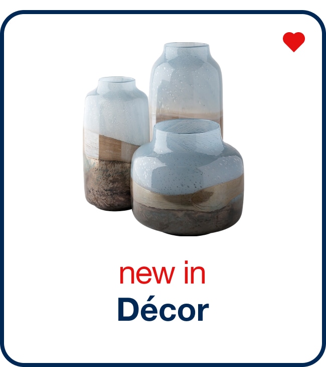 New in Décor