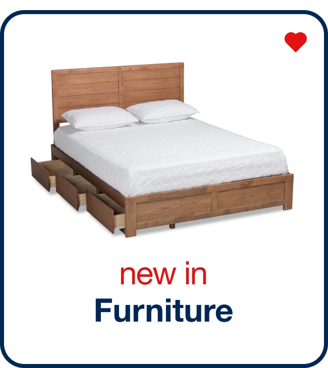 New in Furniture