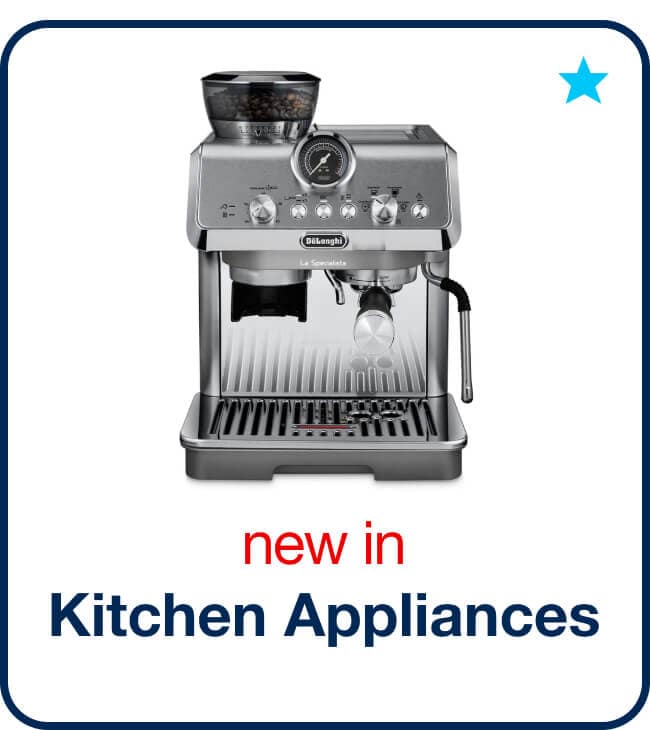 New in Kitchen Appliances