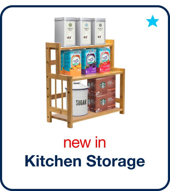 New in Kitchen Storage