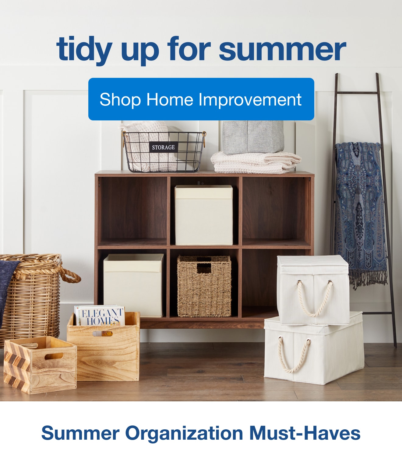 tidy up for summer