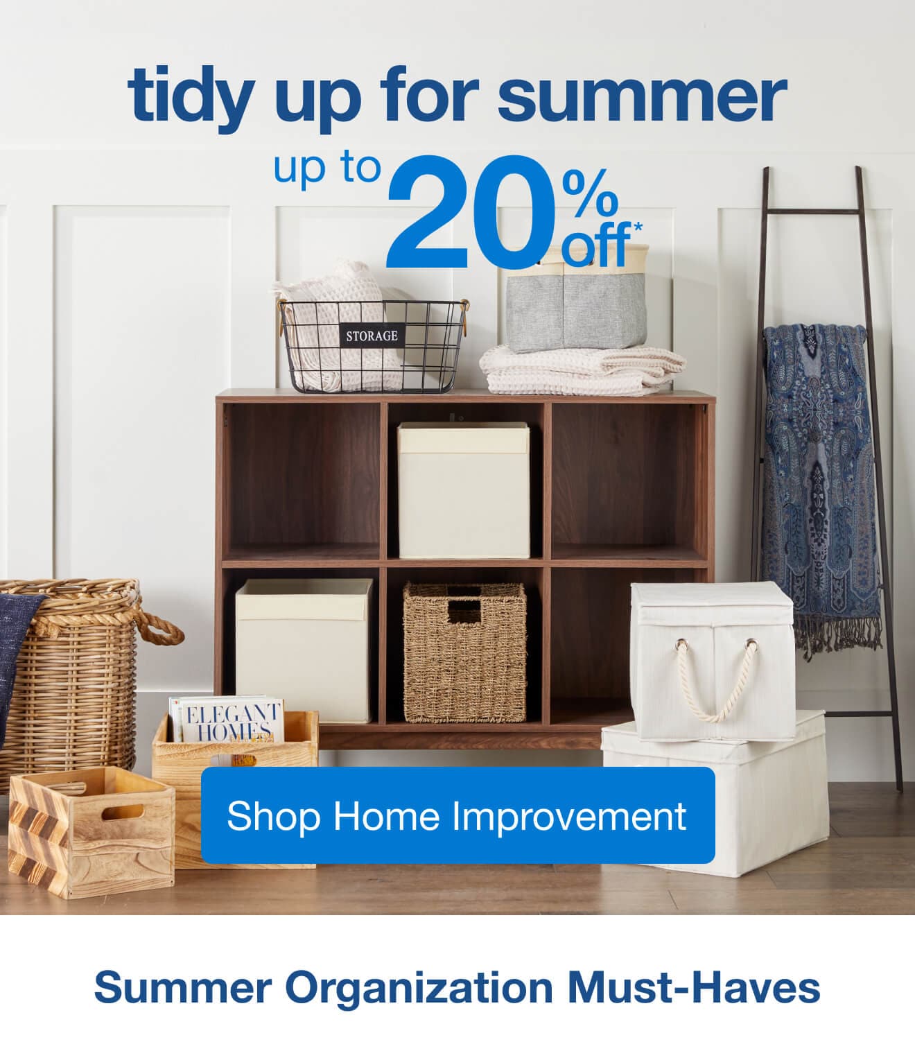 Summer Cleaning and Organizing - Shop Home Improvement