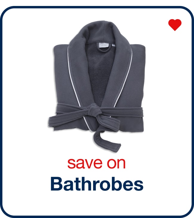 Save On Bathrobes