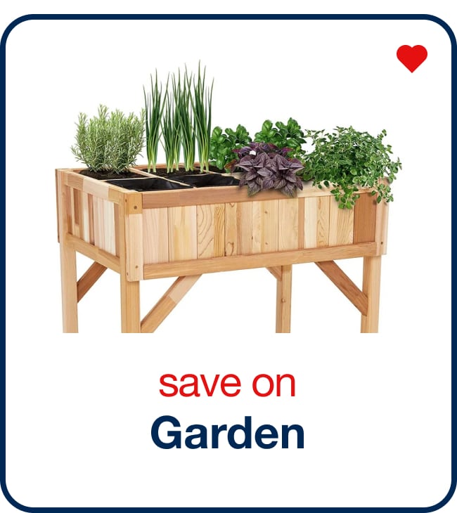 Save On Garden