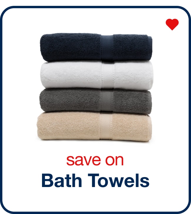 Save On Bath Towels
