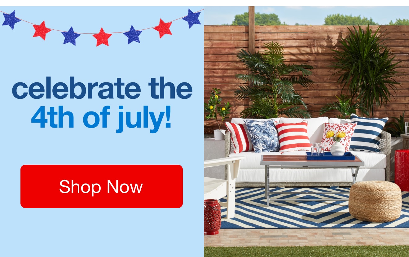 Celebrate the 4th of July!