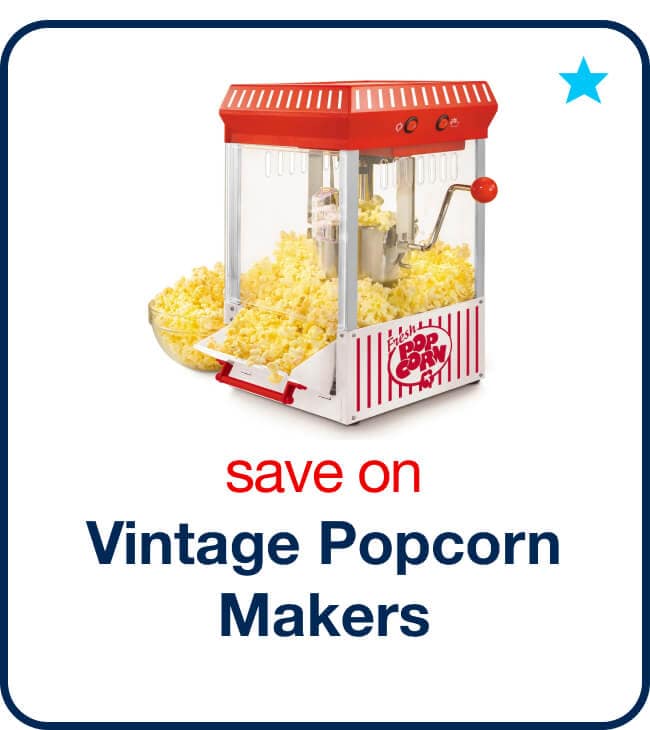 Popcorn Perfection: Popcorn Cart $129.99