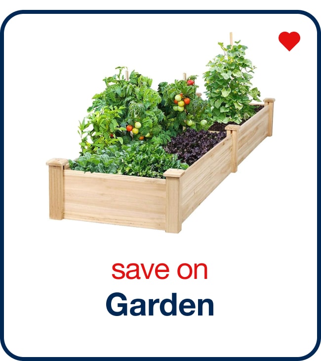 Save On Garden