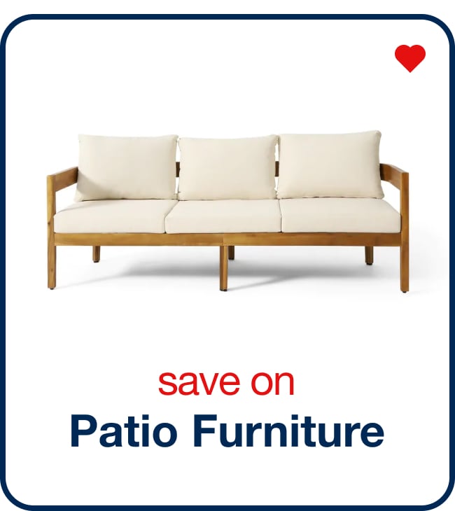 Save On Patio Furniture