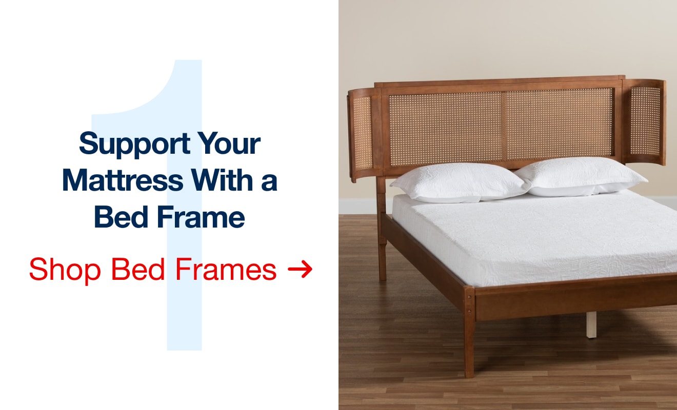 Support Your Mattress with a Bed Frame