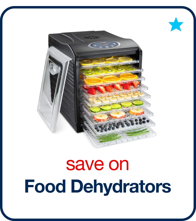 Save on Food Dehydrators - Shop Now!