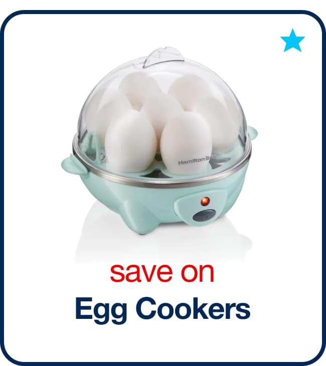 Save on Egg Cookers - Shop Now!