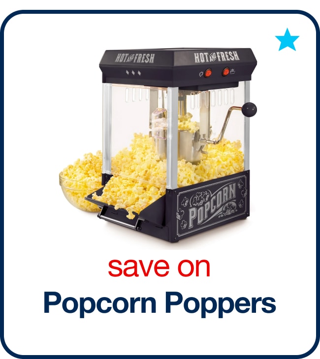 Save on Popcorn Poppers - Shop Now!