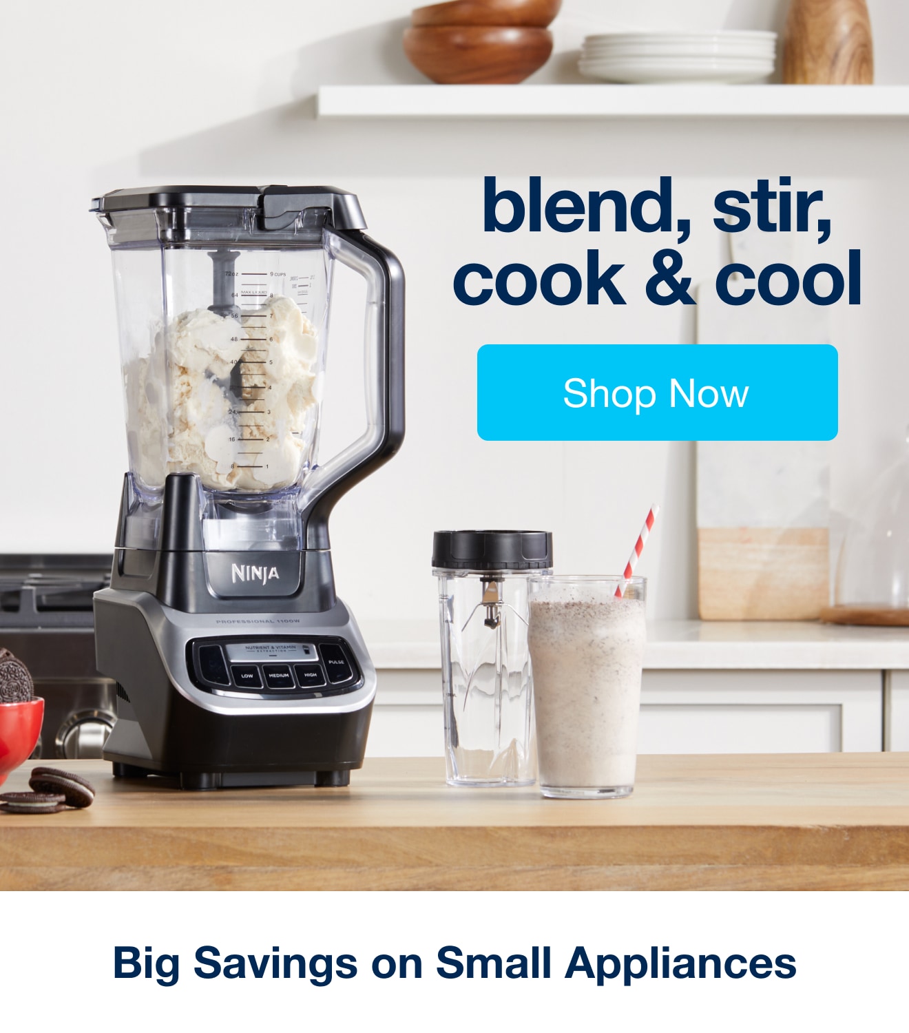 Blend, Stir, Cook, and Cool - Shop Now!
