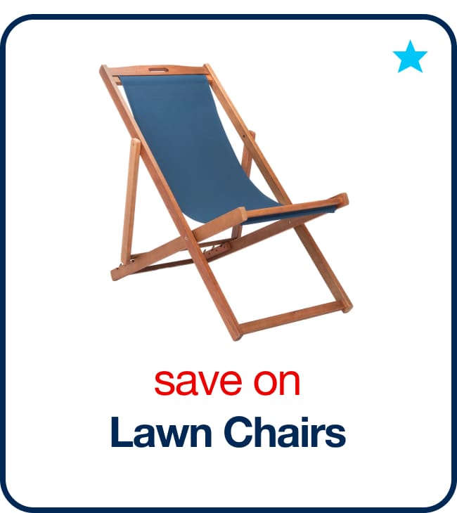 Save on Lawn Chairs