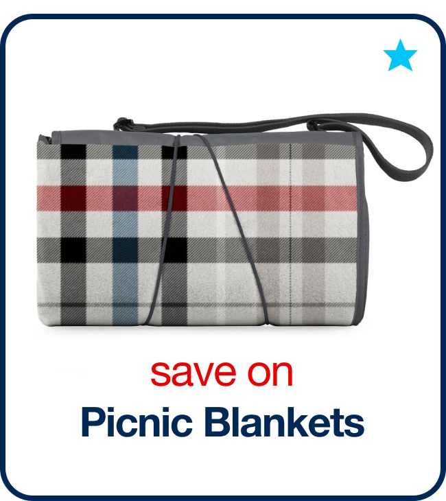 Save on Picnic Blankets