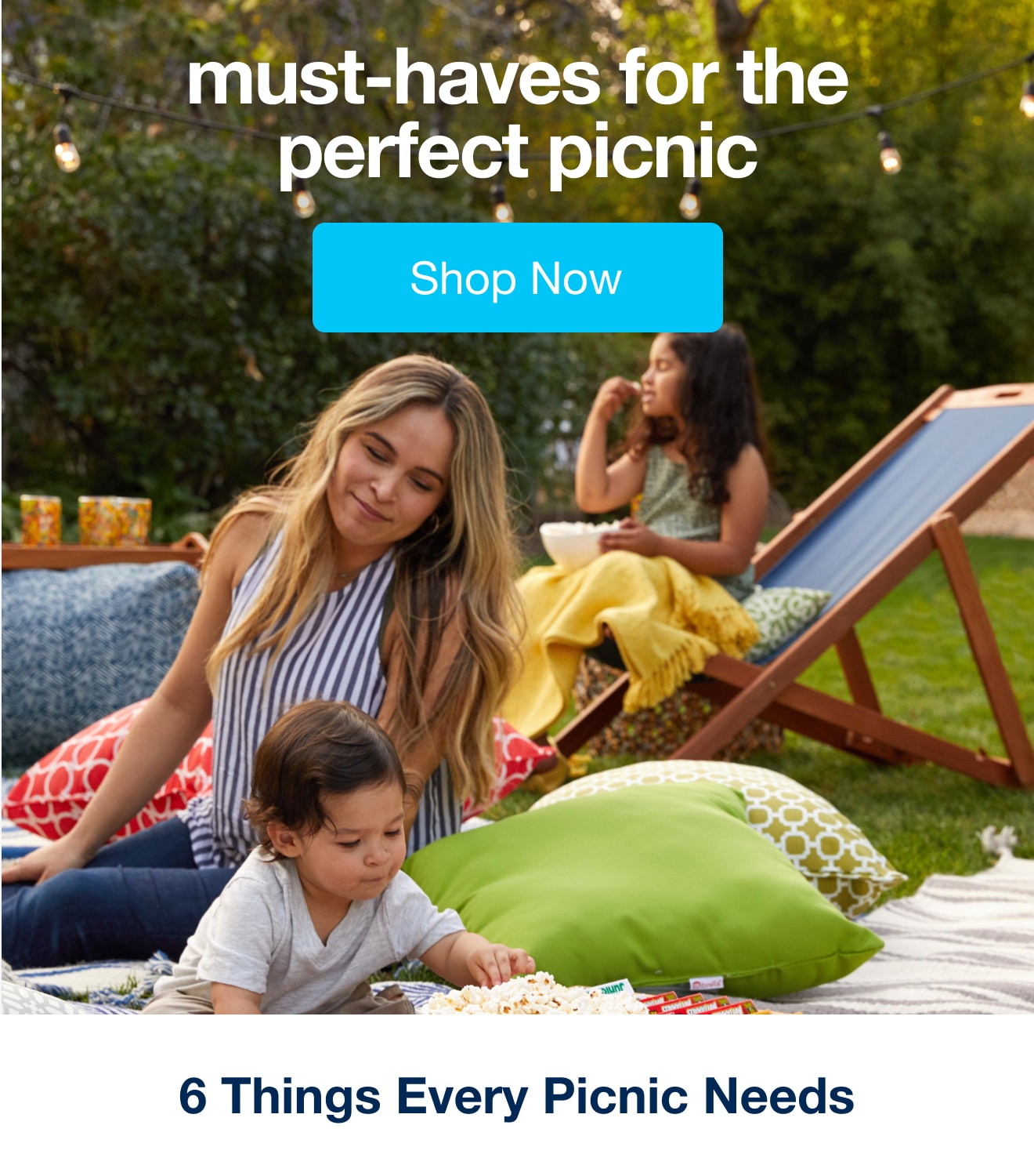 Must-Haves for the Perfect Picnic - Shop Now!