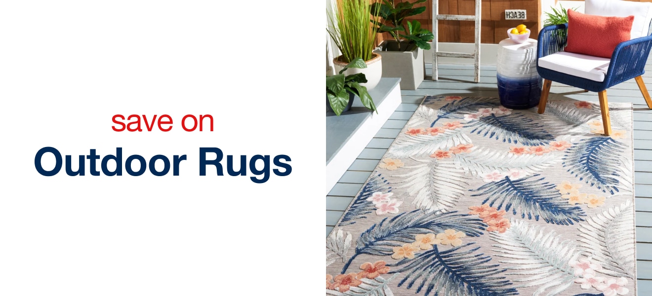 Save on Outdoor Rugs