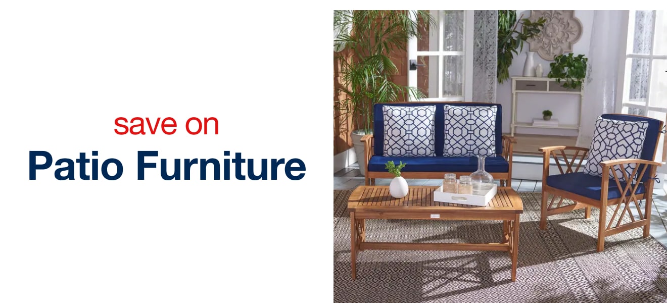 Save on Patio Furniture