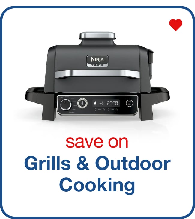 Save on Grills & Outdoor Cooking