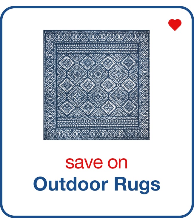 Save on Outdoor Rugs