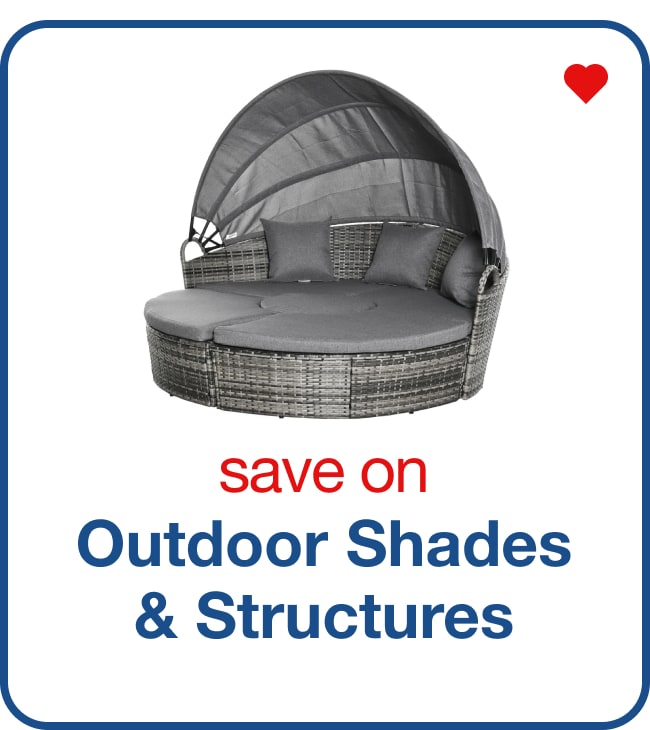 Save on Outoor Shade & Structures