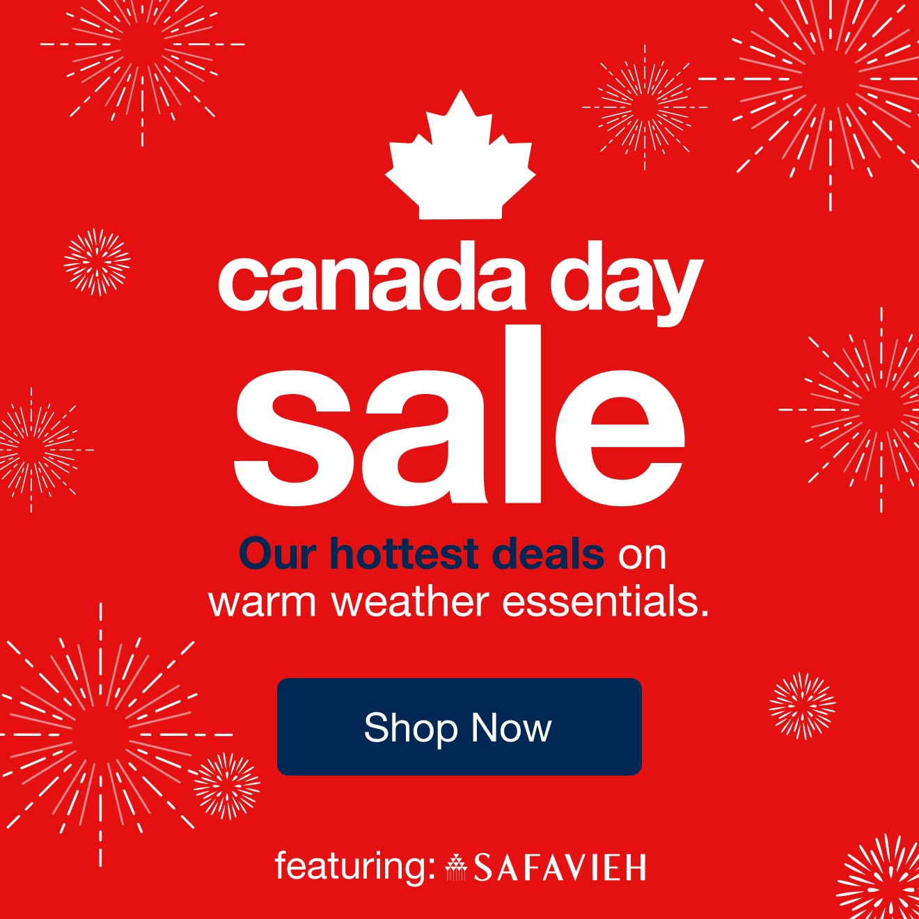 Canada Day Sale