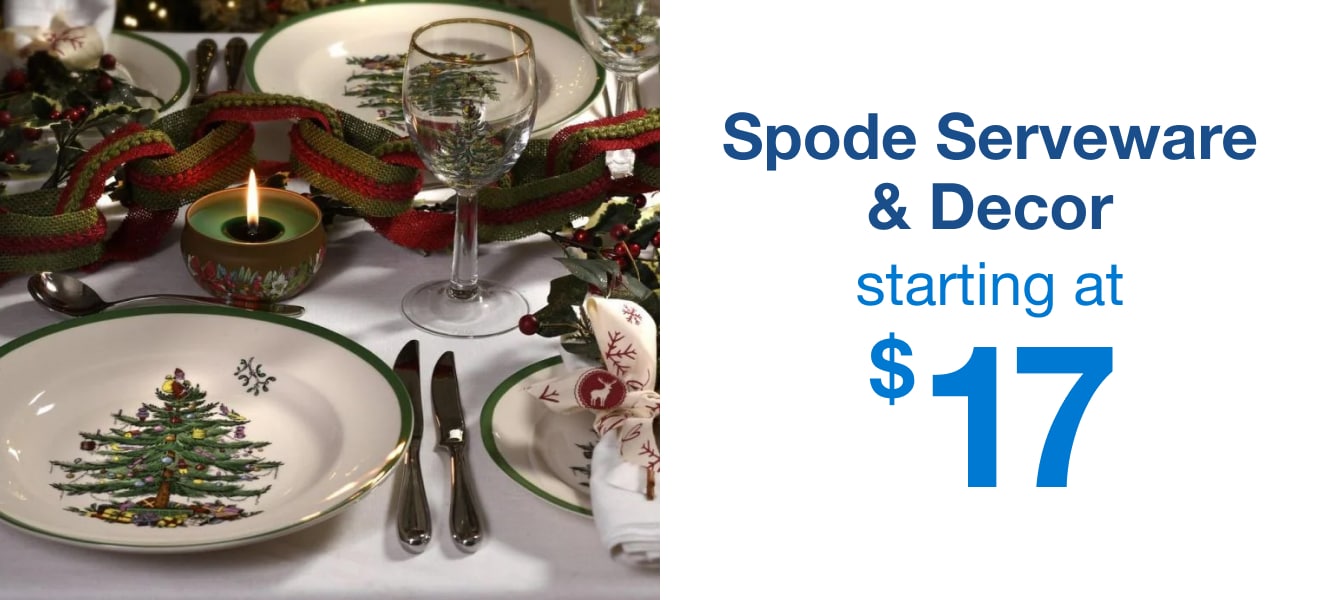 Spode Dinnerware