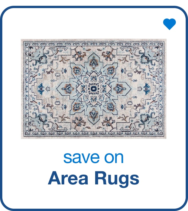 Save on Area Rugs