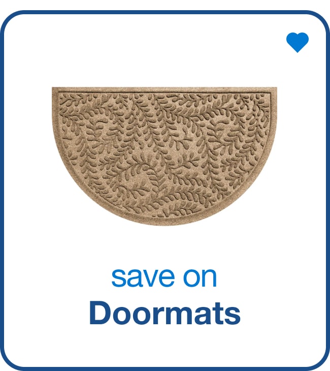 Save on Doormats