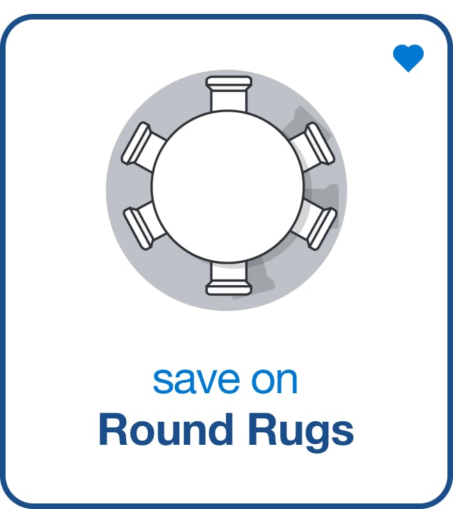 Save on Round Rugs