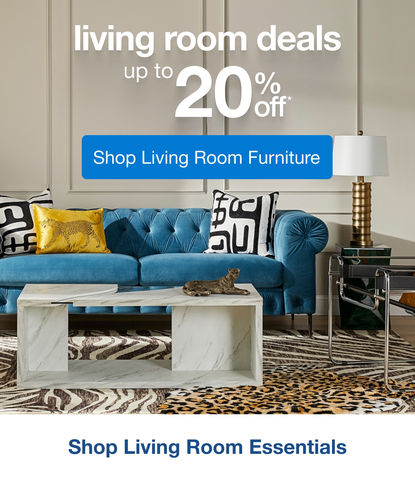 Living Room Deals - Up to 20% Off